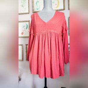 Three bird nest Babydoll dress